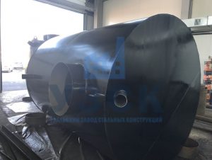 Резервуар горизонтальный стальной наземный в Таразе