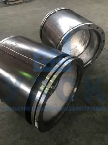 Компенсатор КСО ДУ 500 (КСО-Ф) фланцевый в защитном кожухе и внутренним экраном гильзой в Таразе