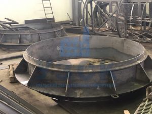 Клапан типа ПГВУ по чертежу заказчика в Таразе