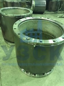 Компенсатор сильфонный КСО фланцевый Ду 500 в Таразе