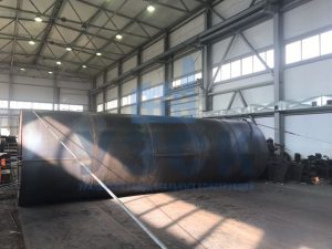 Резевуар вертикальный стальной в Казахстане