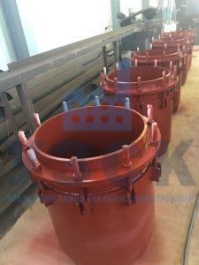 Компенсатор КСО ДУ 500 (КСО-Ф) фланцевый в защитном кожухе и внутренним экраном гильзой в Таразе