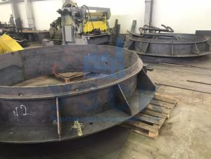 Клапан типа ПГВУ по чертежу заказчика в Таразе