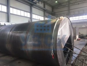 Резервуар РВС стальной вертикальный 400 кубов в Таразе