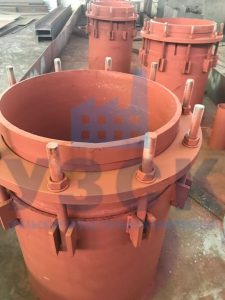 Компенсатор КСО ДУ 500 (КСО-Ф) фланцевый в защитном кожухе и внутренним экраном гильзой в Таразе