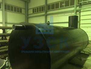 Резервуар горизонтальный стальной наземный в Таразе
