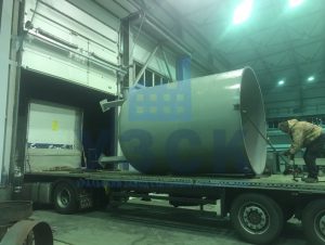 Доставка резервуара вертикального в Таразе