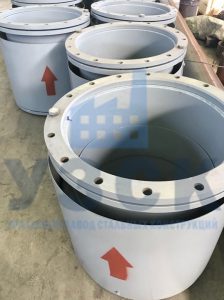 Сильфонные компенсаторы КСО Ду 500 в защитном кожухе и с экраном, фланцевые в Таразе