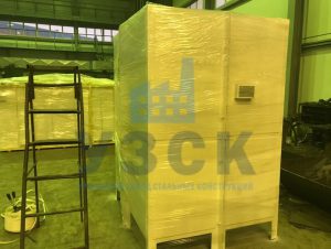 Упаковка продукции для АЭС в Таразе