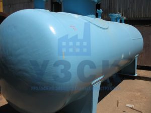 Резервуар РГС, емкость для газового конденсата с сферическими днищами в Таразе