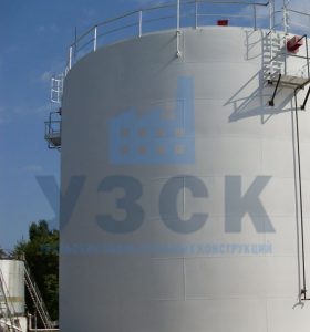 Резервуар вертикальный стальной 10000 кубов в Таразе