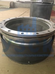 Компенсатор сильфонный КСО фланцевый Ду 150, Ду 200, Ру 2,5 МПа в Таразе