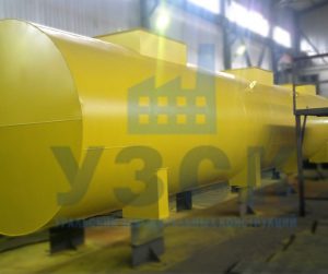 Емкость горизонтальная стальная в Таразе