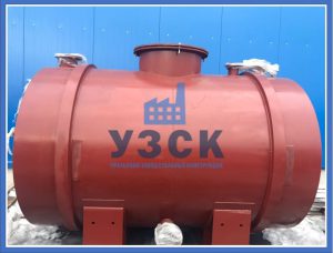 Резервуар для воды и спирта в Таразе