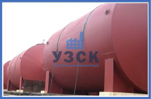 Горизонтальный резервуар РГС для ГСМ в Таразе