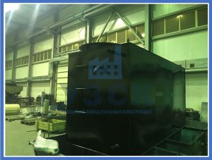 Бак дозатор пенооборазователя в Жаркенте