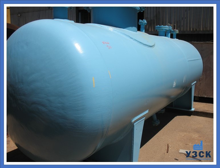 Резервуар РГС в Щучинске