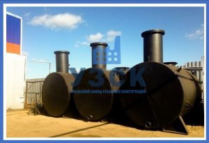 Резевуар РГС в Таразе