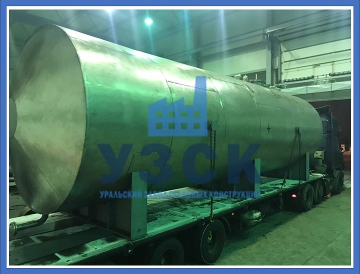 Резервуар РГС в Таразе