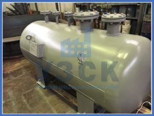 Емкостной аппарат ГЭЭ в Таразе