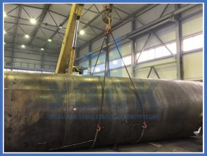 Резервуар РВС стальной в Таразе