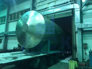 Резервуары РГС 50 м3 в Таразе