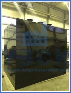 Бак по серии 5.904-43 А16В 101.000-08 для воды в Таразе