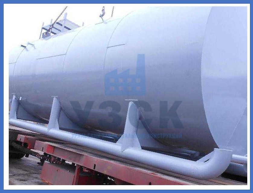 Емкость на санях 40м3 в Экибастузе