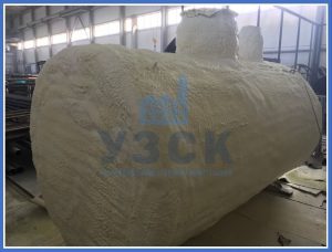 Емкость в ППУ изоляции в Таразе