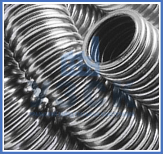 рукав металлический вальцованный, РМВ, металлорукав, образец продукции в Балхаше