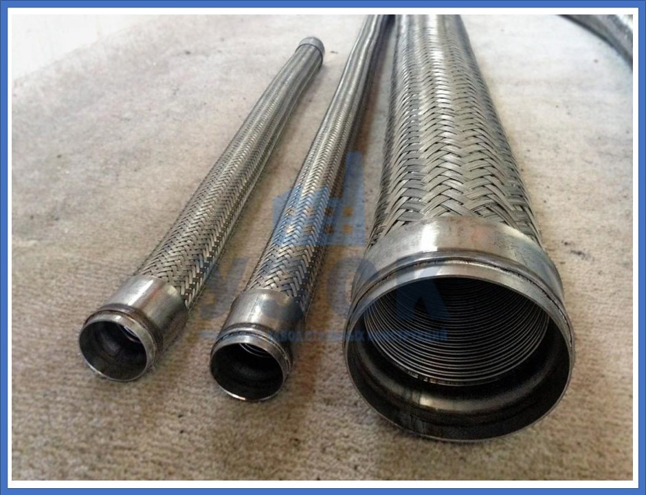 Металлорукав, РНВД, рукав нержавеющий высокого давления в Щучинске