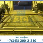 Линзовые прямоугольные компенсаторы большого размера в Капшагае