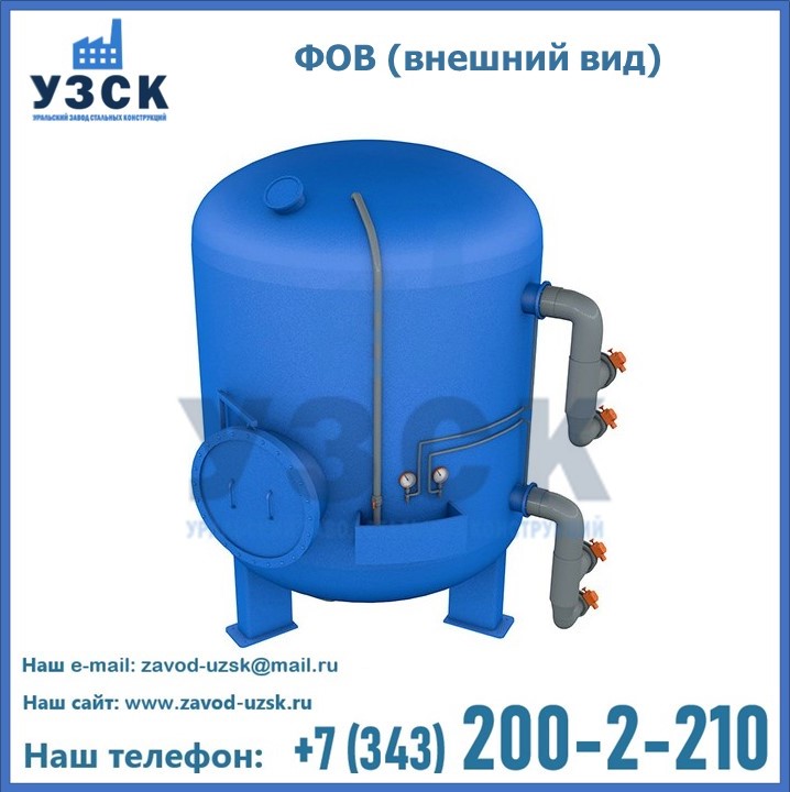 ФОВ внешний вид в Щучинске