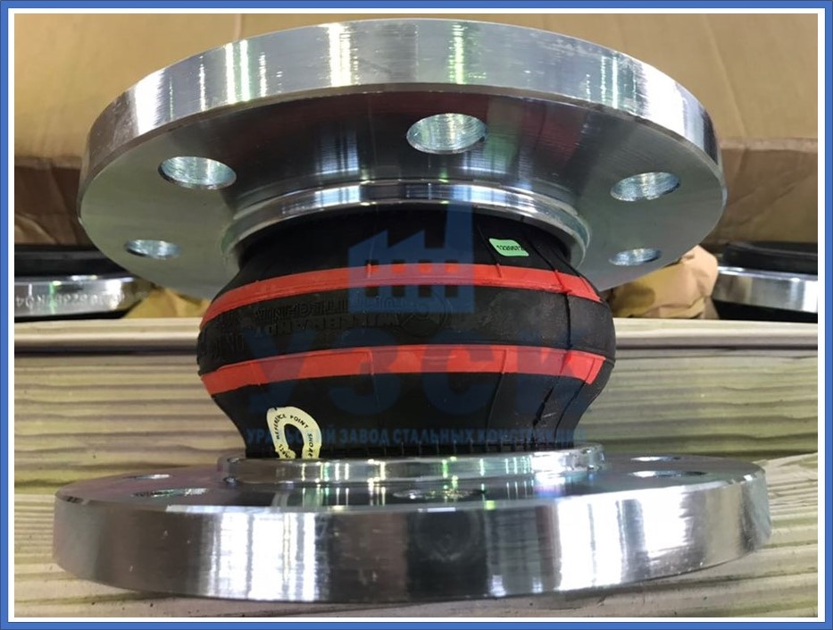 компенсатор резиновый фланцевый в Шымкенте