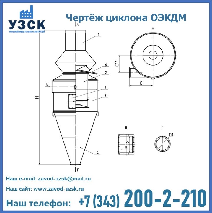 Устройство и элементы ОЭКДМ в Шымкенте