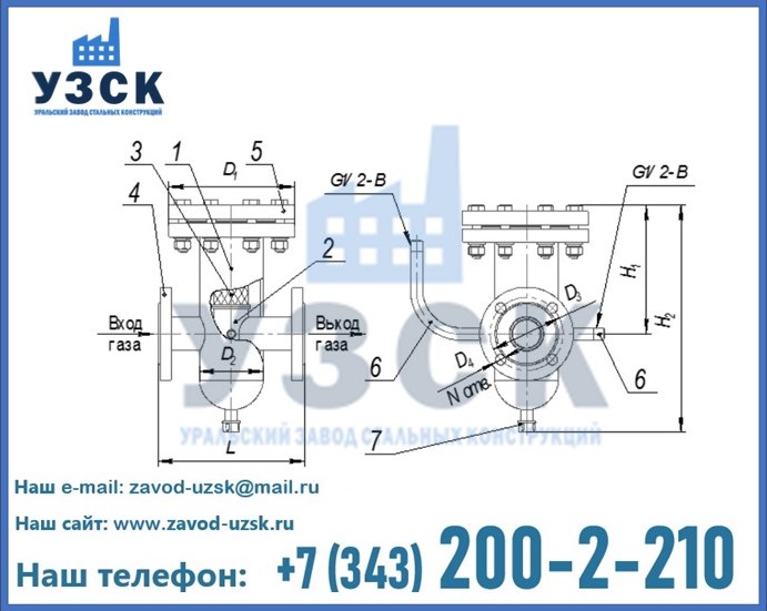 Принцип действия ФГ в Таразе