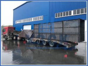 стальной газоход, дымоход стальной, газоходы прямоугольные стальные, круглый газоход в Таразе