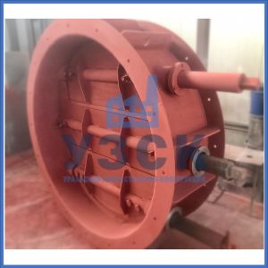 Клапан КЛК с МЭОФ трёхосный Ду 800,Ду 1000, Ду 1400 в Таразе