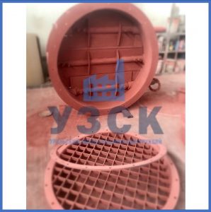 Клапан ПГВУ с МЭОФ трёхосный Ду 1000, Ду 1400 в Таразе