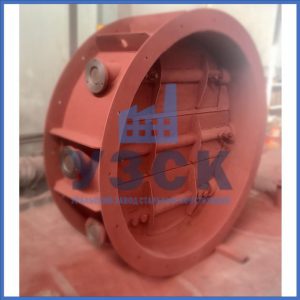 Клапан КЛК с МЭОФ трёхосный Ду 800,Ду 1000, Ду 1400 в Таразе