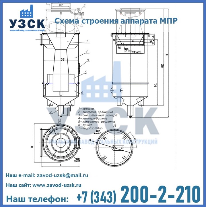 Фильтр МПР в Таразе