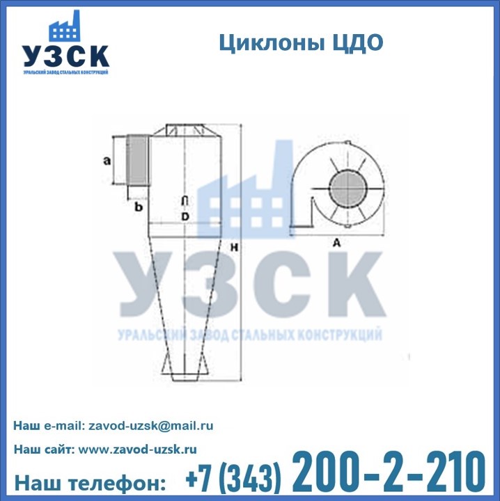 Циклоны древесного очищения в Щучинске