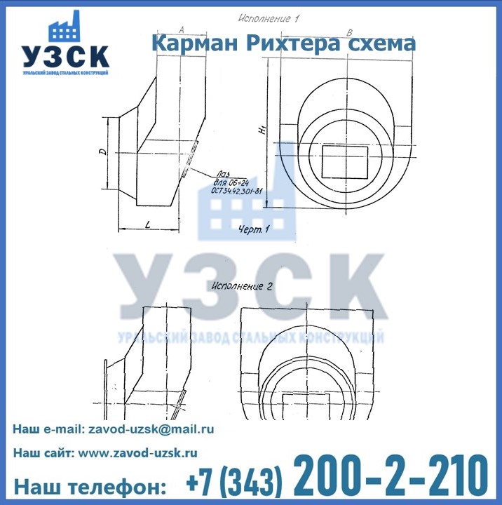 Всасывающий карман Рихтера в Экибастузе