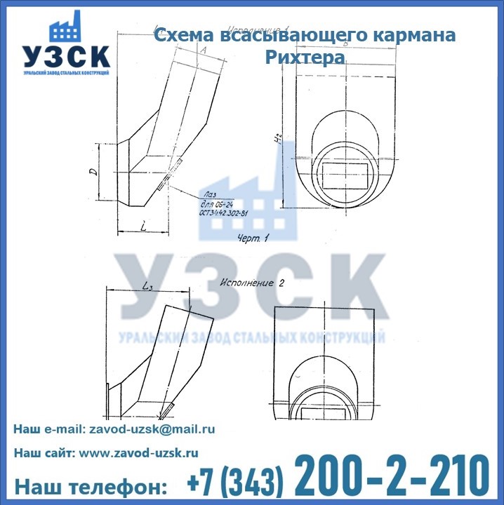 Всасывающий карман Рихтера в Экибастузе