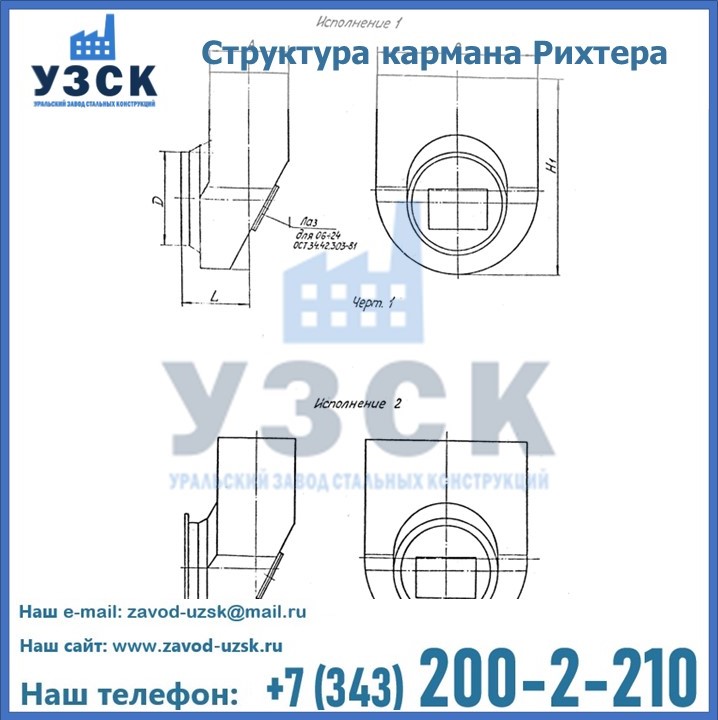 Всасывающий карман Рихтера в Экибастузе