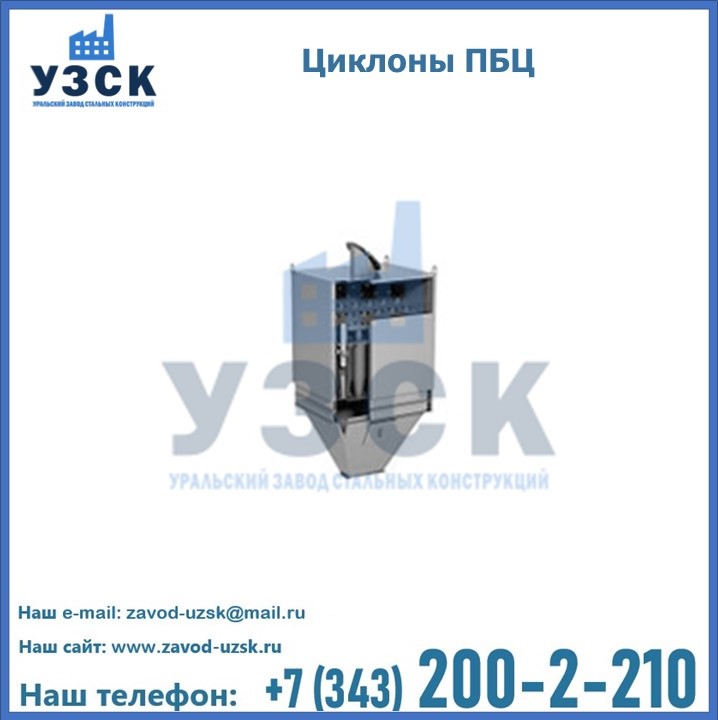 Батарейные пылеуловители ПБЦ