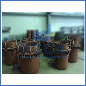 Купить сальниковые компенсаторы односторонние Ду 500, Ду 700, Ду 900 в Таразе