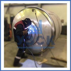 Купить баки и ёмкости из нержавеющей стали от завода УЗСК в Таразе