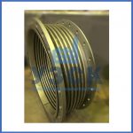 Купить компенсатор КСО сильфонный для отвода выхлопных газов от генератора, с вращающимся фланцем в Шымкенте