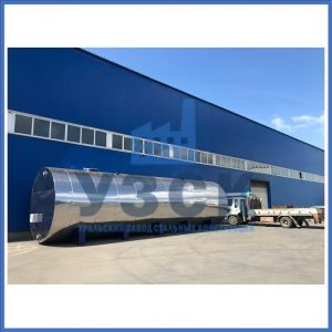 Резервуары горизонтальные стальные объёмом 100 м кубических